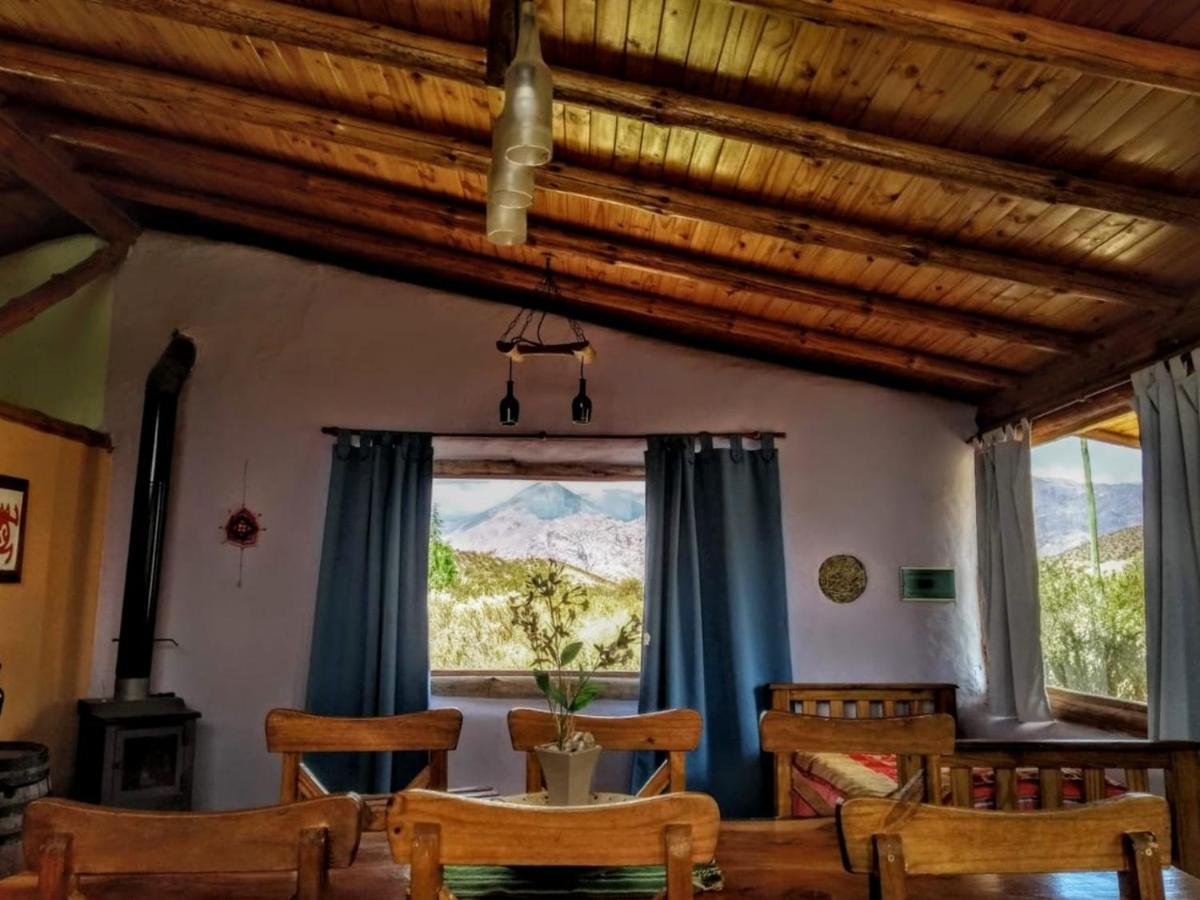 Valle Del Cielo Uspallata Eksteriør bilde