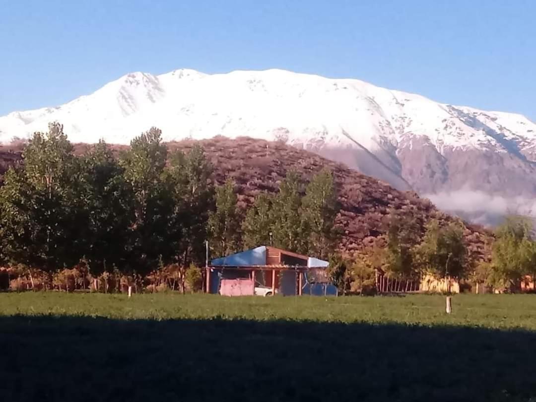 Valle Del Cielo Uspallata Eksteriør bilde