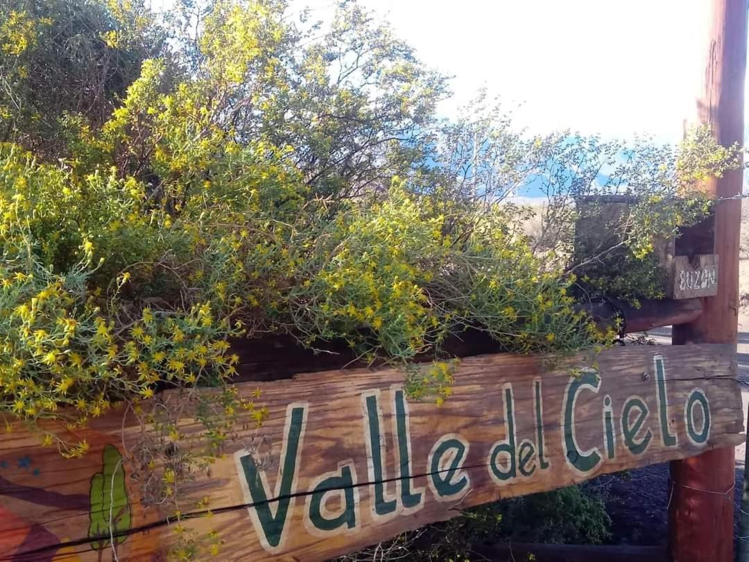 Valle Del Cielo Uspallata Eksteriør bilde