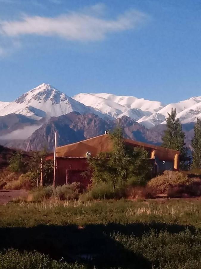 Valle Del Cielo Uspallata Eksteriør bilde