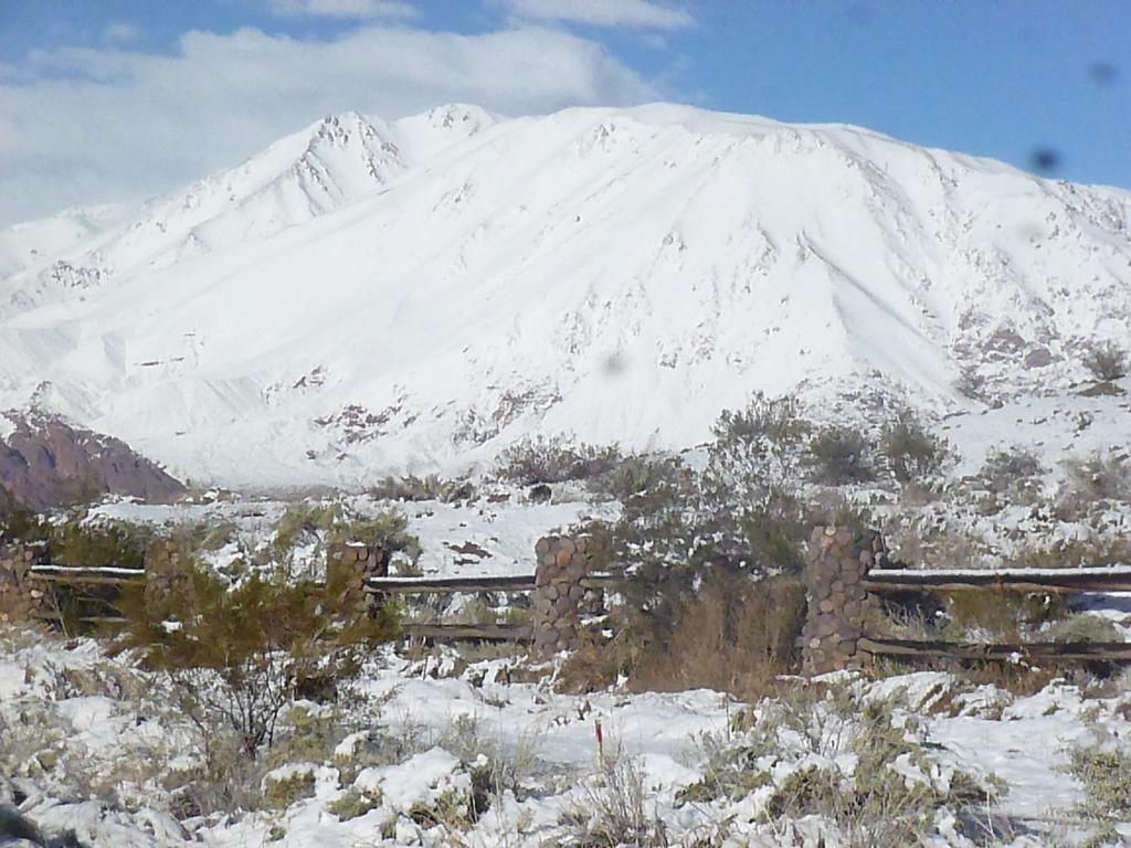 Valle Del Cielo Uspallata Eksteriør bilde